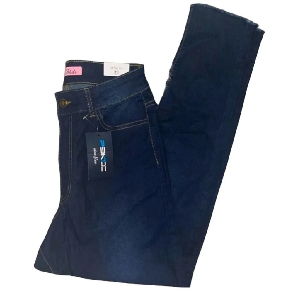 PBKDE Idea Flex Skinny Fit Denim Jeans - Picture 2 of 7